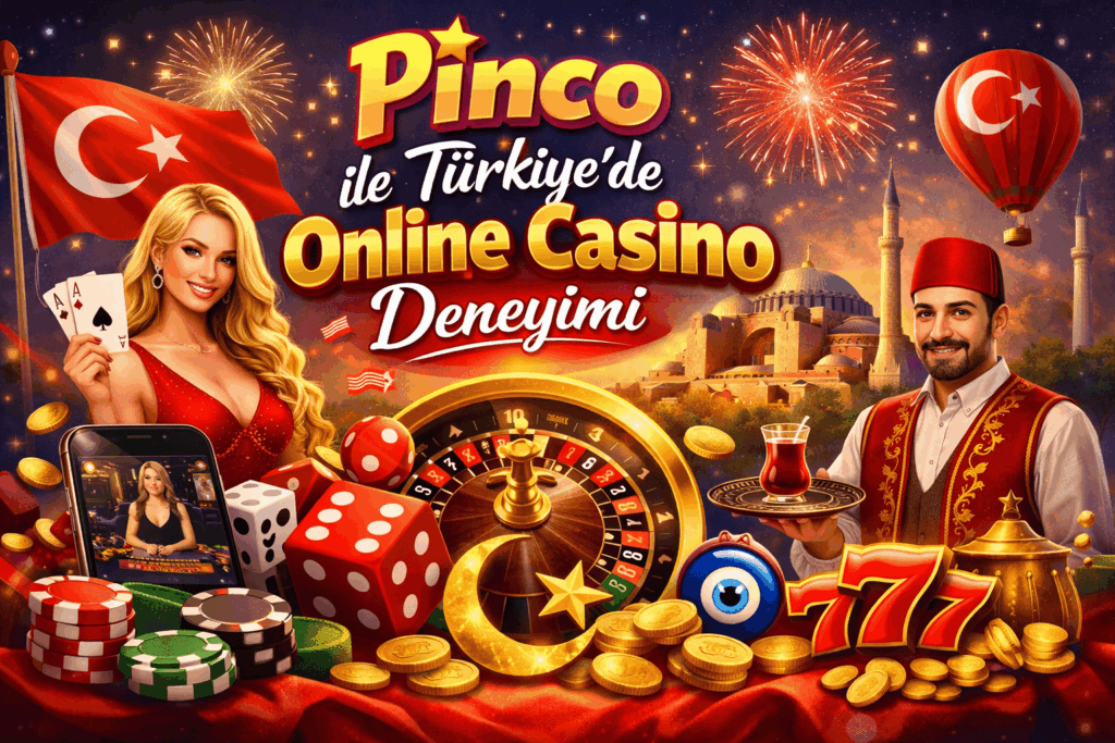 Pinco ile Türkiye’de online casino