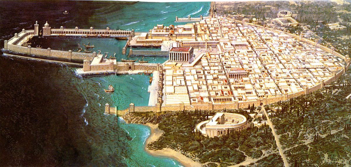 Caesarea Kentinin Rekonstrüksiyonu