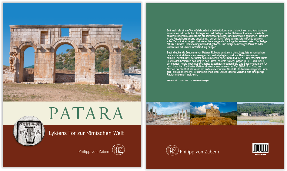 Patara Lykiens Tor zur römischen Welt Kitap Kapağı