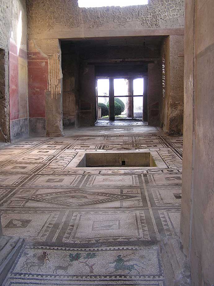 Pompeii'den Bir Ev