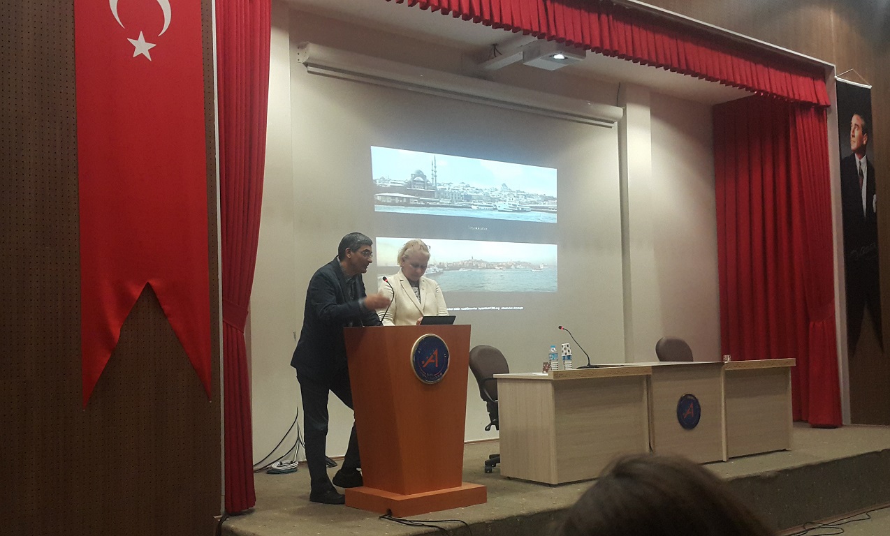 Prof.Dr. Engin Akyürek İstanbul’u Anlattı