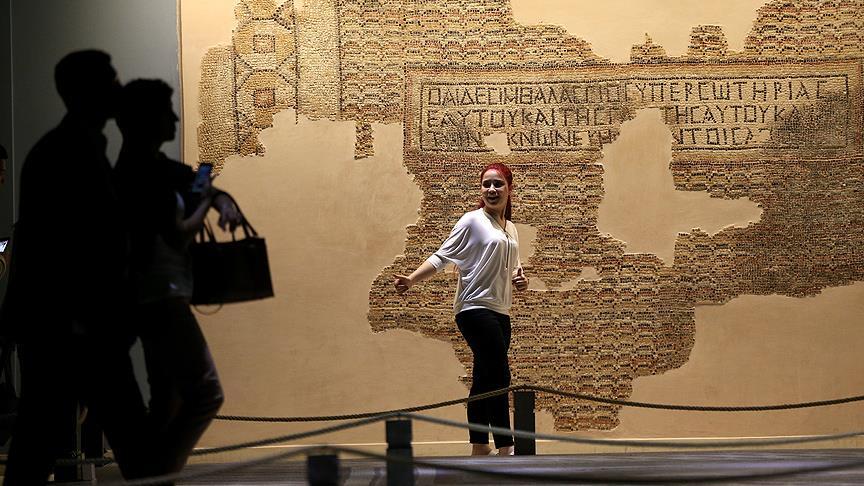 Zeugma Mozaik Müzesinden Rekor